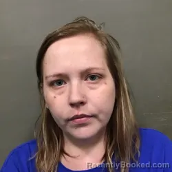 Mugshot of CHASITY MARIE BLACKBURN