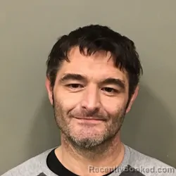 Booking photo from Wilkes County, North Carolina