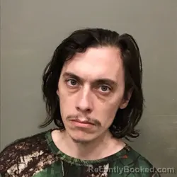 Booking photo from Wilkes County, North Carolina