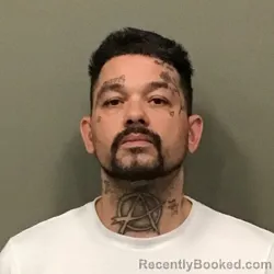 Booking photo from Wilkes County, North Carolina