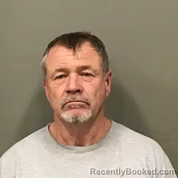 Booking photo from Wilkes County, North Carolina