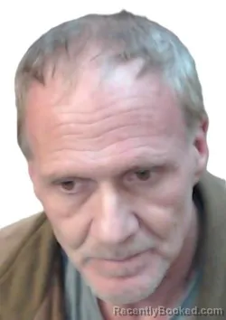 Booking photo from Cedar County, Missouri