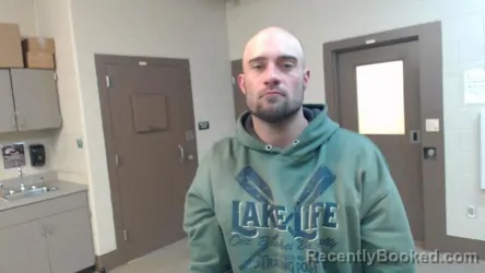 Booking photo from Cedar County, Missouri