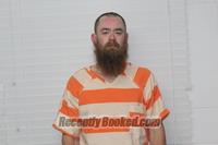 Booking photo from Christian County, Missouri