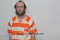 Booking photo from Christian County, Missouri