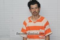 Booking photo from Christian County, Missouri