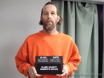 Booking photo from Clark County, Missouri