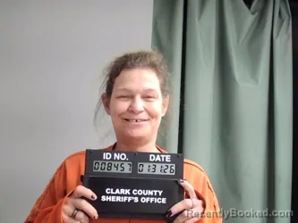 Mugshot of CHRISTINE E YADON