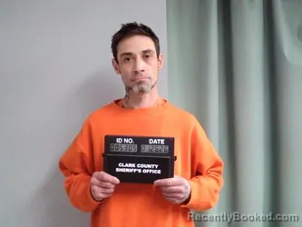 Booking photo from Clark County, Missouri