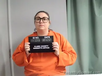 Booking photo from Clark County, Missouri