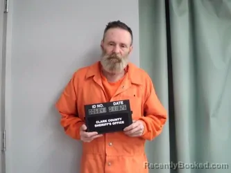 Booking photo from Clark County, Missouri