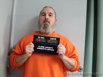 Booking photo from Clark County, Missouri