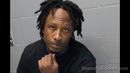 Mugshot of DARIAN MAURICE CARTER