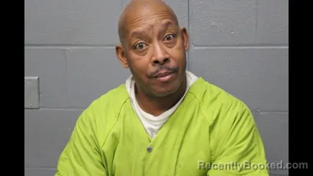 Booking photo from Cooper County, Missouri