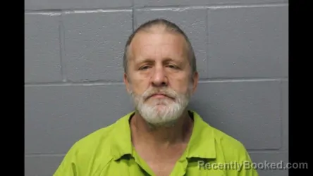 Mugshot of MYRON E SHIVE