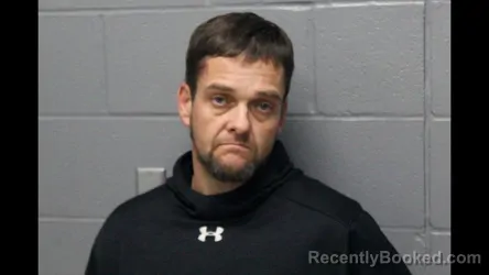 Mugshot of NICOLAS A RAY