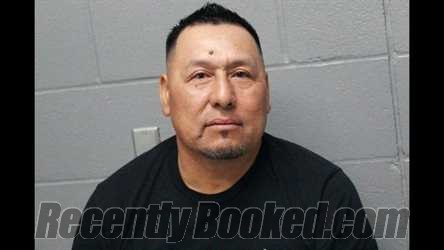 Booking photo from Cooper County, Missouri