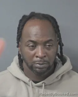 Booking photo from Wilson County, North Carolina