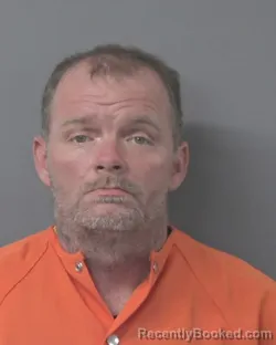 Mugshot of JOHNNY PAUL THORPE