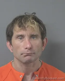 Mugshot of AARON BLUE PARKER