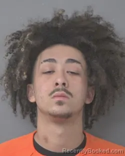 Mugshot of ISRAEL CHANCE CARR