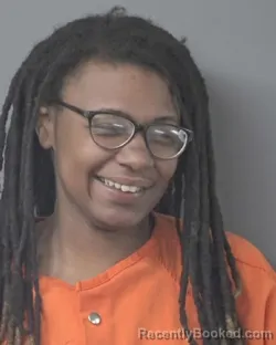 Mugshot of BRIA JENELEE WILLIAMS