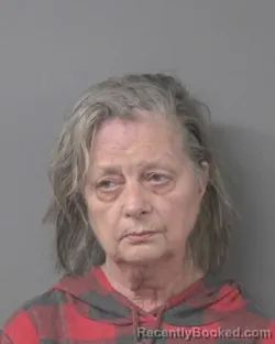 Mugshot of PATRICIA BARNES PRIDGEN