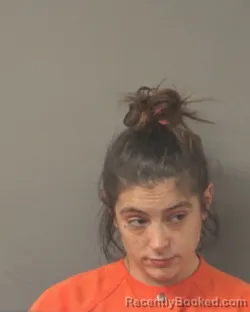 Mugshot of BRITTANY DANIELLE HUTCHINSON