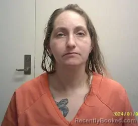 Booking photo from Daviess County, Missouri