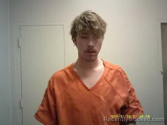 Booking photo from Daviess County, Missouri