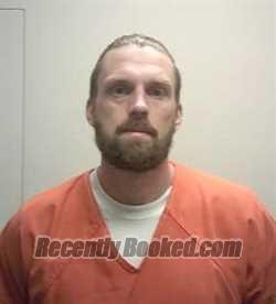 Booking photo from De Kalb County, Missouri