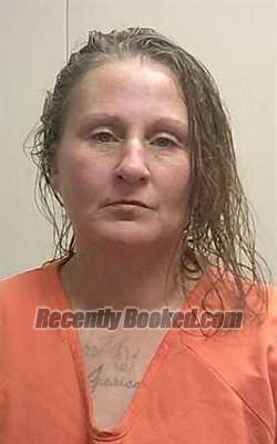 Booking photo from De Kalb County, Missouri