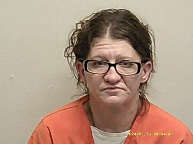 Booking photo from De Kalb County, Missouri