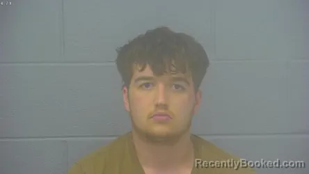 Mugshot of AIDEN TATE BRUCE