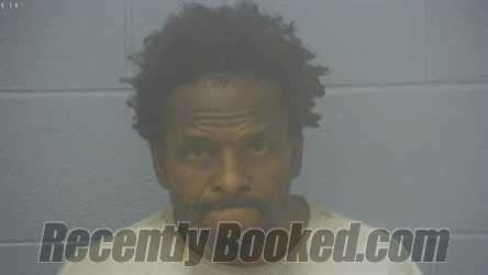 Booking photo from Greene County, Missouri