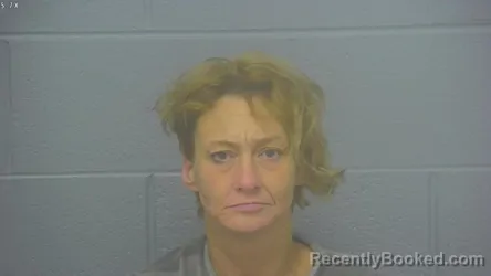 Mugshot of AMANDA RAY JONES