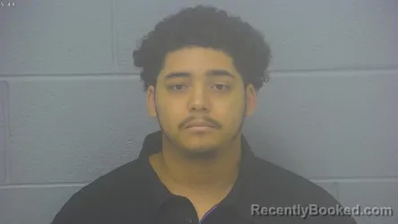 Mugshot of AIDEN LAMONT MONTEER
