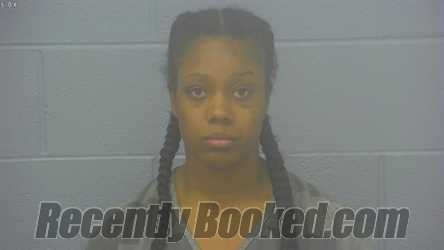 Booking photo from Greene County, Missouri