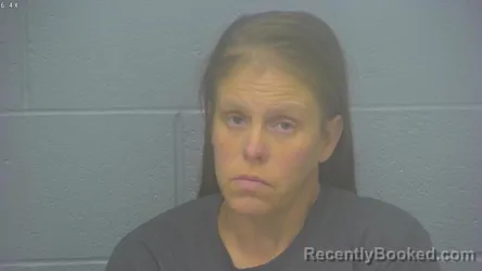 Mugshot of COURTNEY ELIZABETH COOK