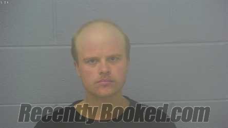 Booking photo from Greene County, Missouri