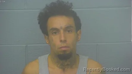 Mugshot of CHAD WILLIAM MARCUM