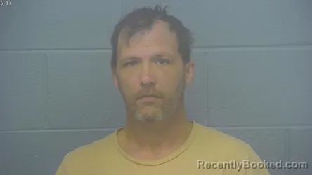Booking photo from Greene County, Missouri