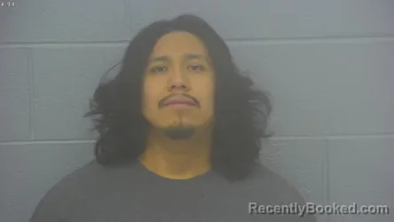 Mugshot of DAVID SANTIZO-SANTIZO