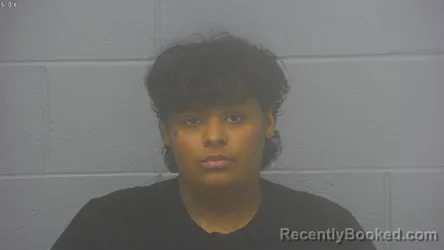 Mugshot of DAJEIONA NICOLE VERNOR