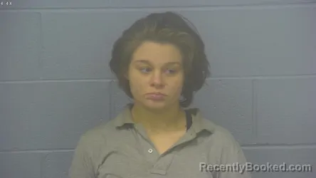 Booking photo from Greene County, Missouri