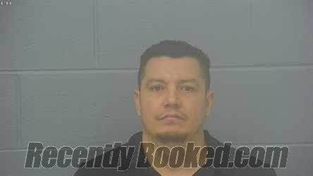 Booking photo from Greene County, Missouri