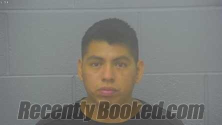 Booking photo from Greene County, Missouri