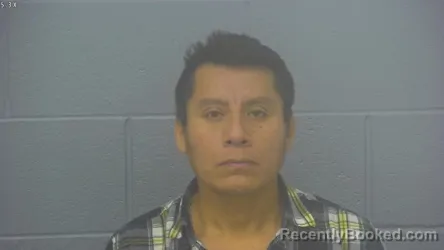 Mugshot of GILBERTO GOMEZ PEREZ