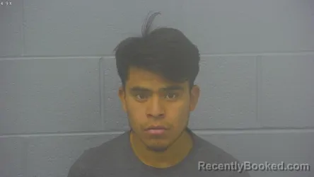 Mugshot of GENARO FRANCISCO PAZ - CARDONA