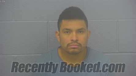 Booking photo from Greene County, Missouri